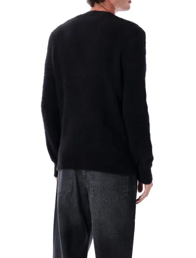 Apc A.p.c. Davis Cardigan In Black