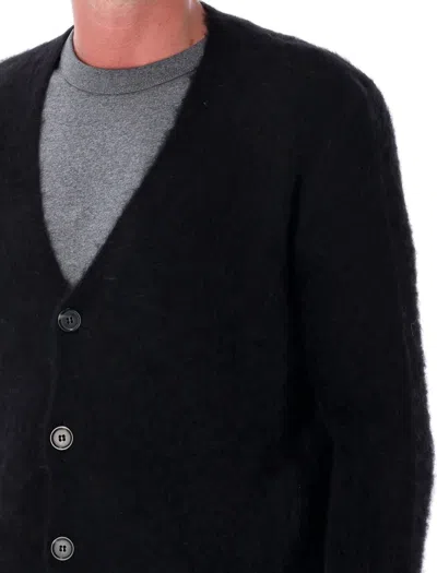 Apc A.p.c. Davis Cardigan In Black