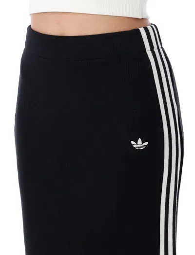 Adidas Originals Knee Length And Midi Skirts In Black