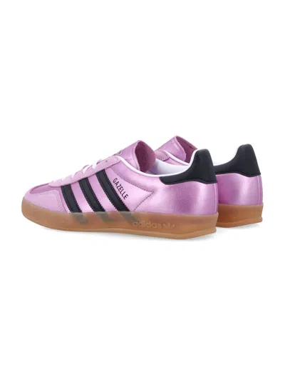 Adidas Originals Gazelle Indoor Sneakers In Pink