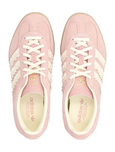 Adidas Originals Gazelle Indoor Women S Suede Sneakers In Pink