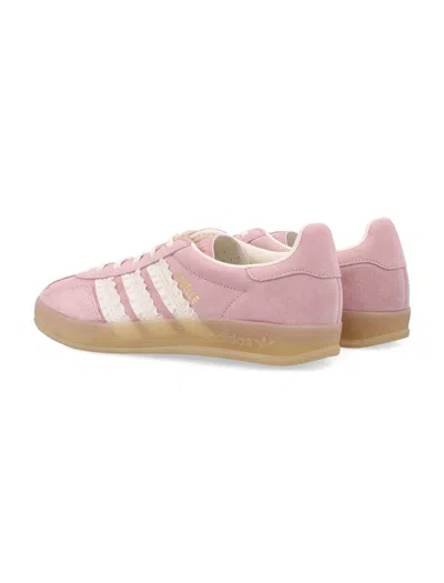 Adidas Originals Gazelle Indoor Women S Suede Sneakers In Pink