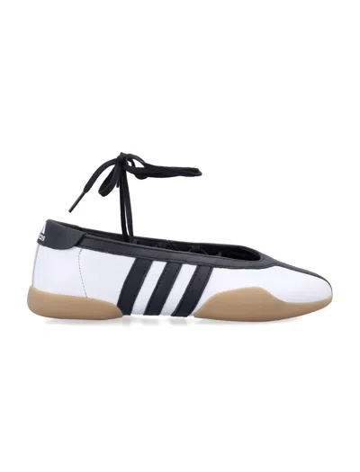 Adidas Originals Womens Adidas Taekwondo Mei Leather Ballet Flats In Multi