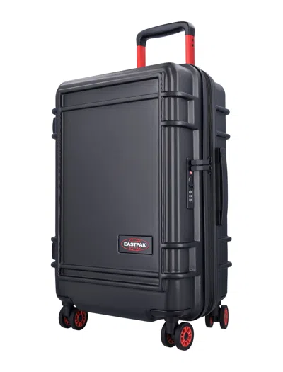 Eastpak Resist R Zip Cabin Suitcase In Black