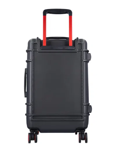 Eastpak Resist R Zip Cabin Suitcase In Black