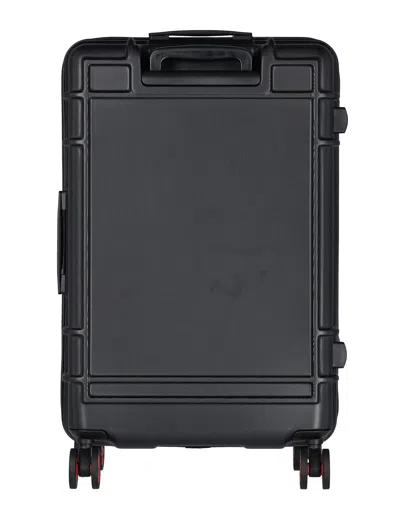 Eastpak Black Resist R Zip M Medium Hardshell Trolley In Black