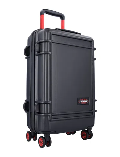 Eastpak Resist R Zip Cabin Suitcase In Black