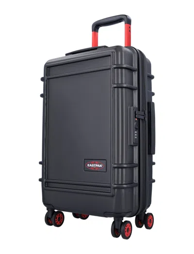 Eastpak Resist R Zip Cabin Suitcase In Black