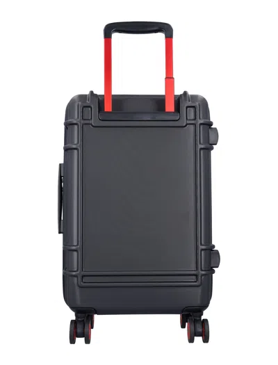 Eastpak Resist R Zip Cabin Suitcase In Black