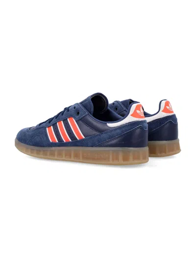 Adidas Originals Handball Top Rm Sneakers In Blue
