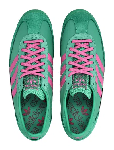 Adidas Originals Sl 72 Og Women S Sneakers Green In Green