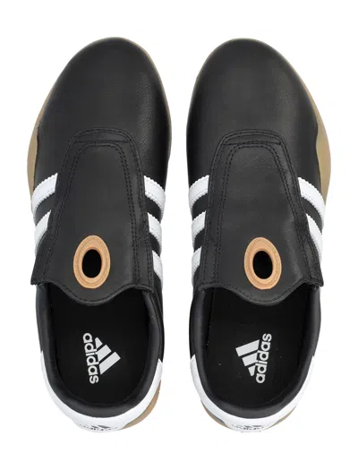 Adidas Originals Taekwondo Mei Lace-up Sneakers In Black