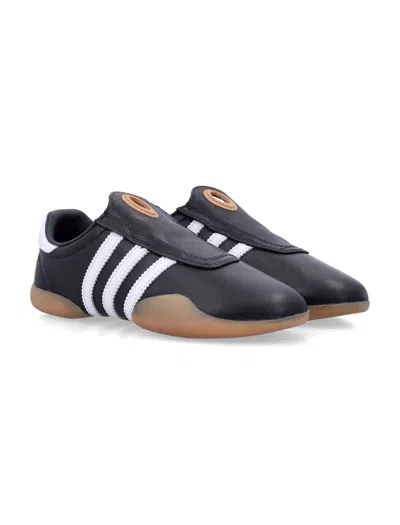 Adidas Originals Taekwondo Mei Lace-up Sneakers In Black