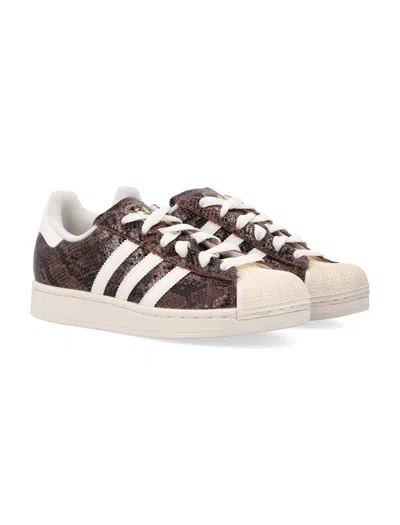 Adidas Originals Adidas Superstar Ii Sneakers In Brown