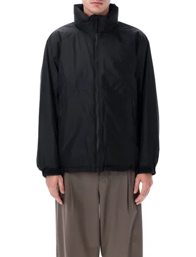 Goldwin Windstopper By Gore-tex Labs Puffy Jacket In Black