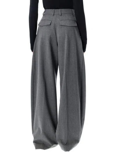 The Latest Pleated Front Trousers In Gray