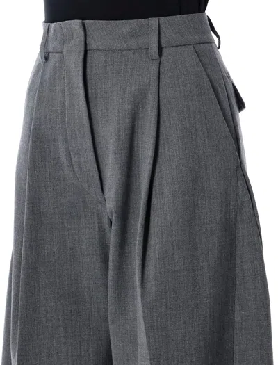 The Latest Pleated Front Trousers In Gray