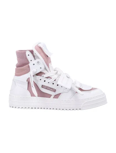 Off-white Off Court 3.0 High Top Women S Sneakers In Multi