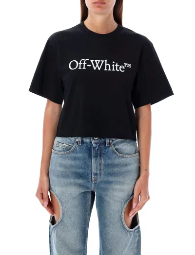 Off-white Off White T Shirts And Polos Black In Black