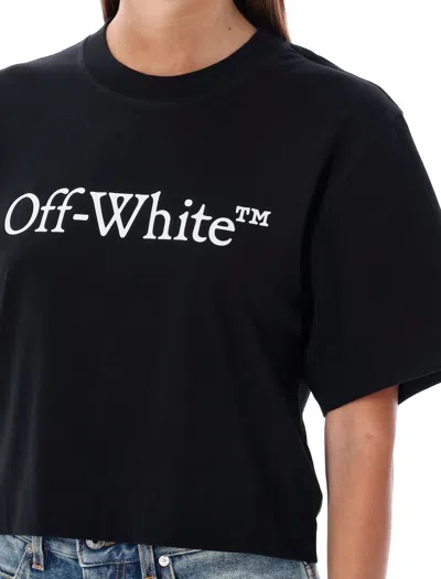 Off-white Off White T Shirts And Polos Black In Black