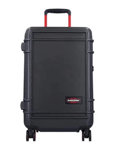 Eastpak Resist R Zip Cabin Suitcase In Black