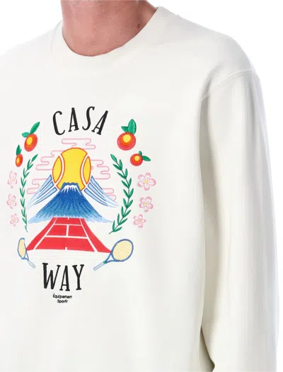 Casablanca Sweaters In White