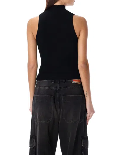 Diesel Tank Top M Caddix Top In Black