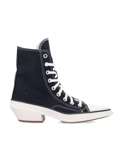 Converse Chuck 70 De Luxe Pointed Womans Shoes In Black