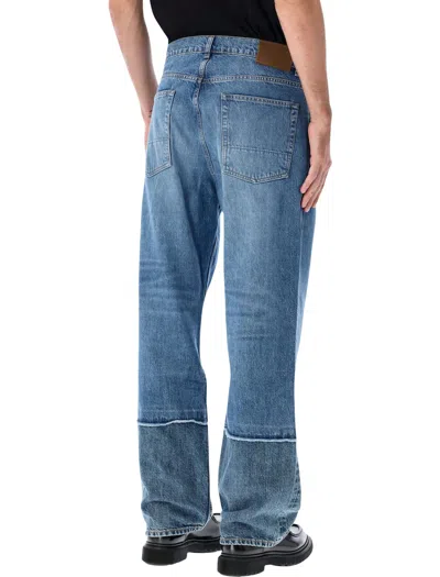 Our Legacy Regular Fit Jeans In Shelly Wash In Blue