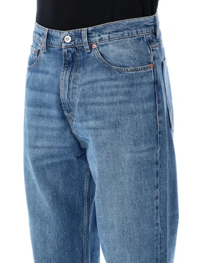 Our Legacy Regular Fit Jeans In Shelly Wash In Blue