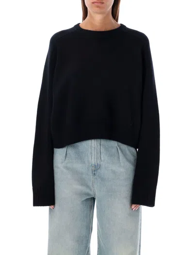 Loulou Studio Loulou Bruzzi Sweater In Black
