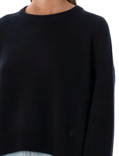 Loulou Studio Loulou Bruzzi Sweater In Black