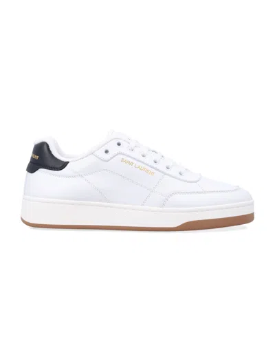 Saint Laurent Sl/61 Sneakers In White