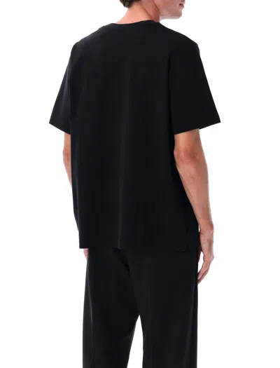 Casablanca Casa Way Mountain Printed T-shirt In Black