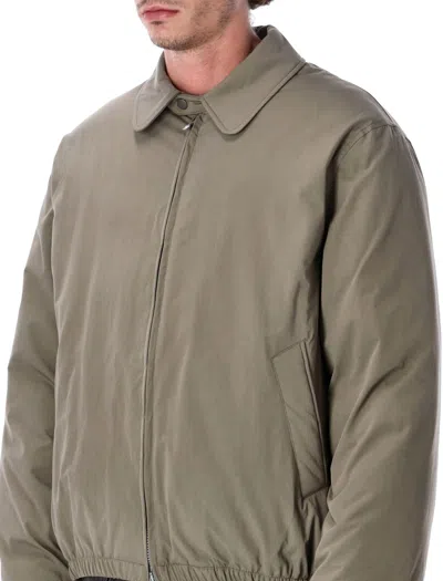 Our Legacy Avenue Puffa Jacket In Solaro Fabric In Green