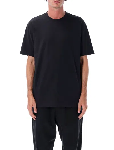 Y-3 Graphic Short Sleeves T-shirt In Black
