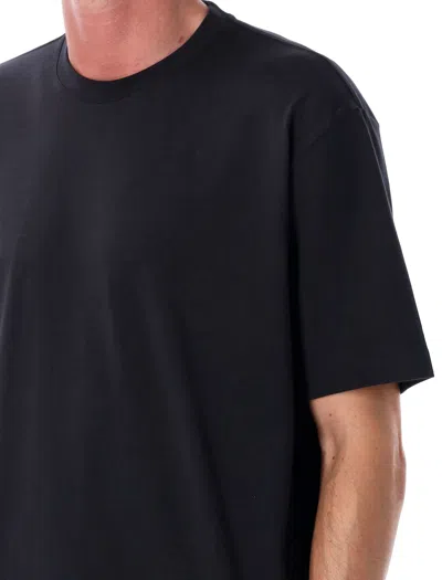 Y-3 Graphic Short Sleeves T-shirt In Black