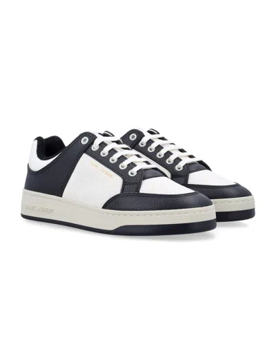 Saint Laurent Sl/61 Womans Sneakers In Black