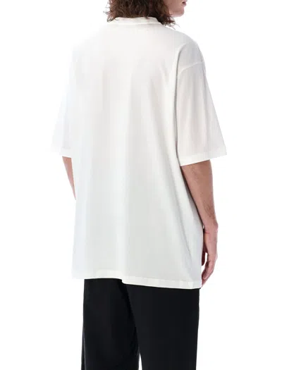 Y-3 Boxy Short Sleeves T-shirt In White