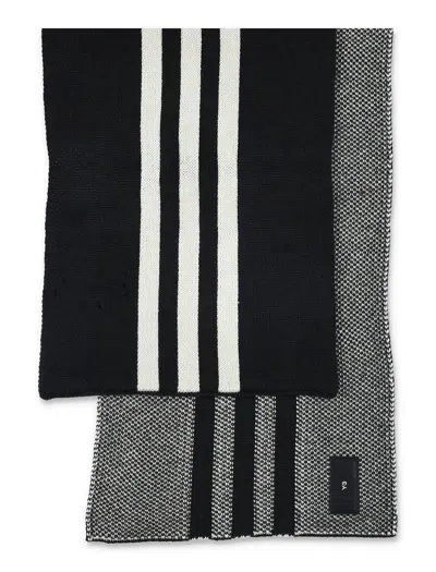 Y-3 Classic Scarf In Burgundy