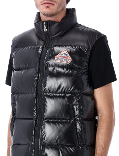 Pyrenex John Sleeveless Down Vest In Black