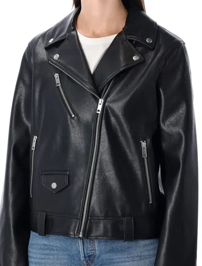 Levi's Levi S Kendal Black Eco-leather Moto Jacket