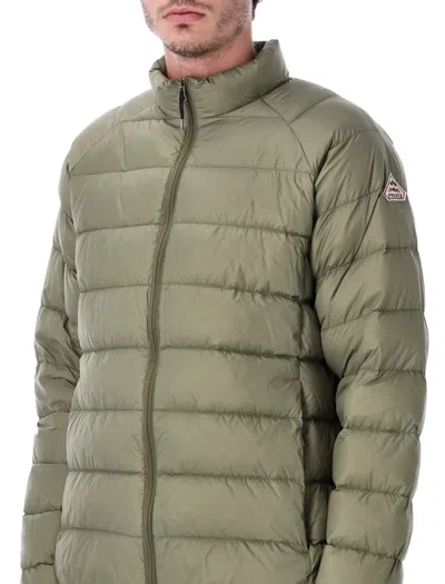 Pyrenex Arial Lightweight Packable Down Jacket In Metallic