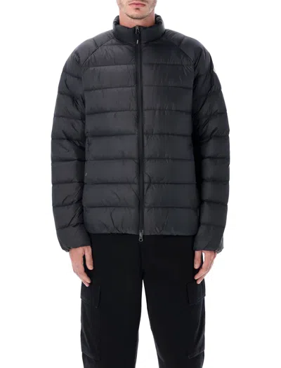 Pyrenex Arial Lightweight Packable Down Jacket In Black