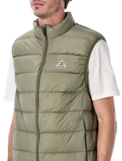 Pyrenex Arial Sleeveless Down Vest In Blue