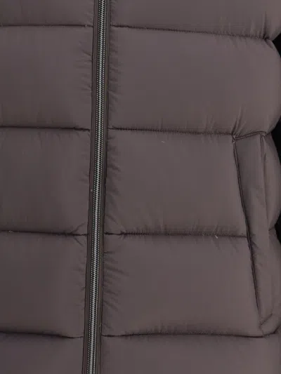 Herno Men Hooded Bomber