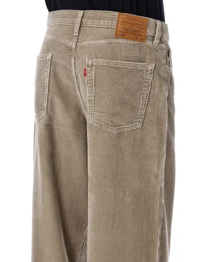 Levi's Levi S 578 Baggy Beige Corduroy Pants In Sand