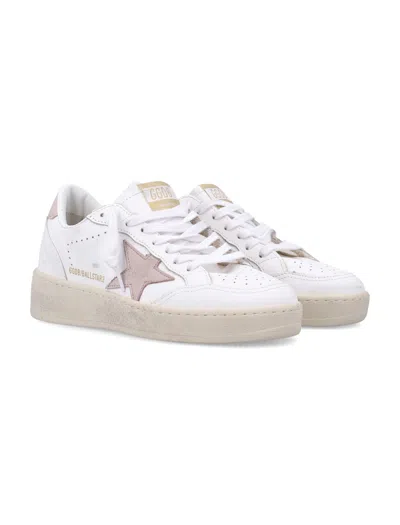 Golden Goose Ball Star 2 Womans Sneakers In White