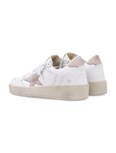 Golden Goose Ball Star 2 Womans Sneakers In White