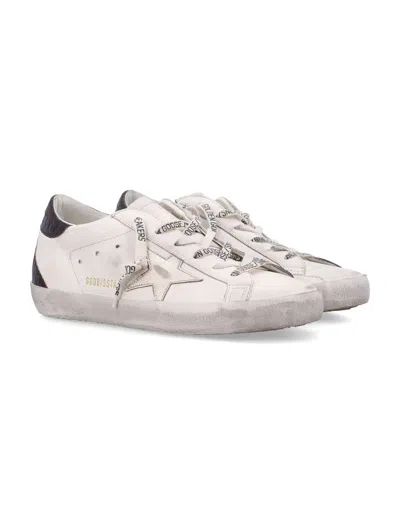 Golden Goose Super-star Womans Sneakers In Neutral